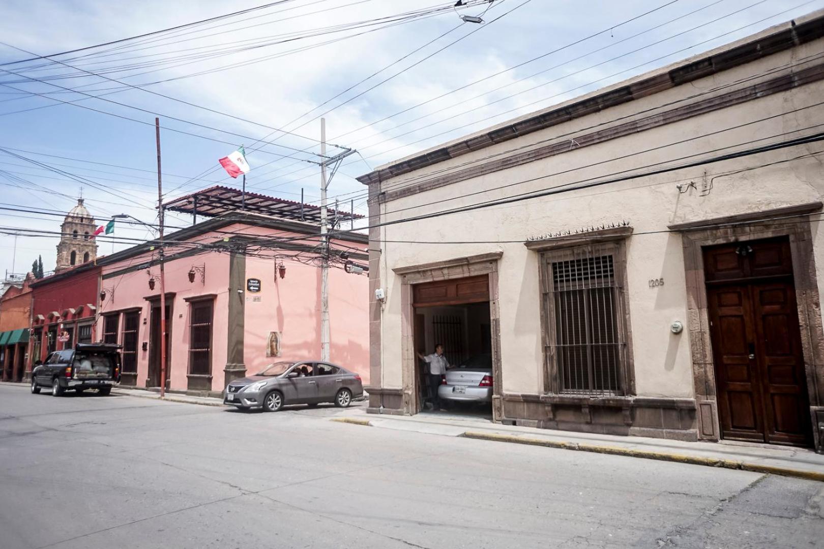 Casa Morelos Stayhouse 산루이스포토시주 외부 사진